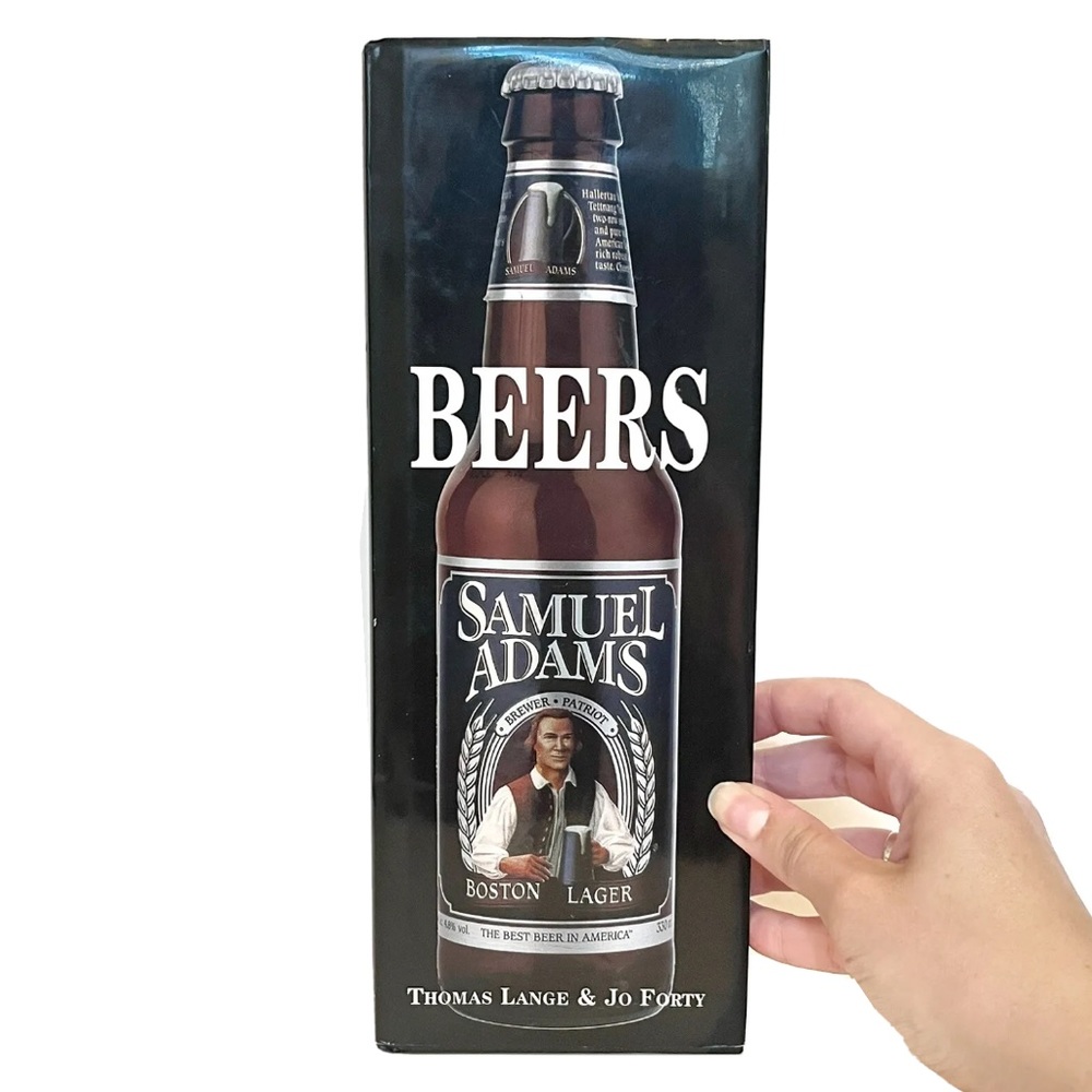 Vintage 1998 Beers Hardcover Book Thomas Lange Jo Forty Lager Father Dad Brewery